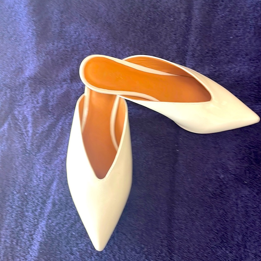 Joie Patent Leather Mule